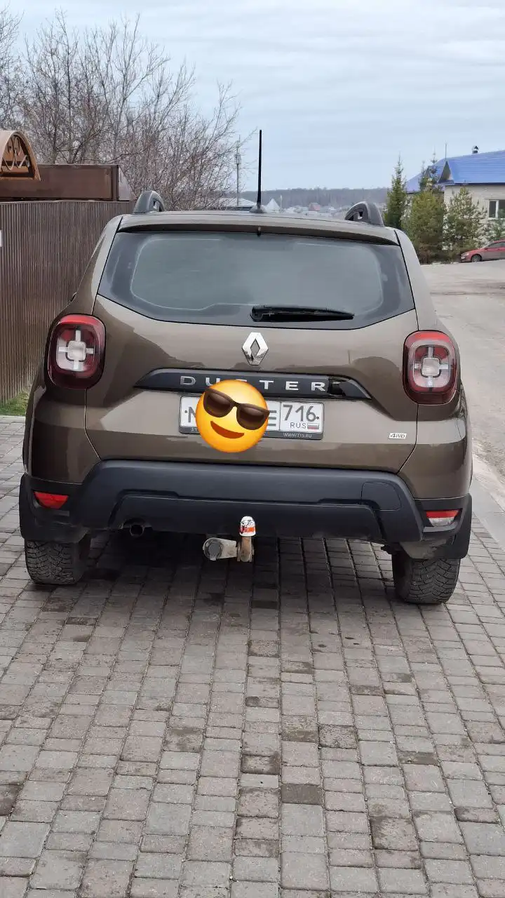 Renault DUSTER 2021г