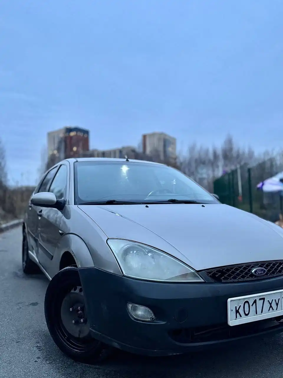 Ford Focus 1 рестайлинг 2003 года