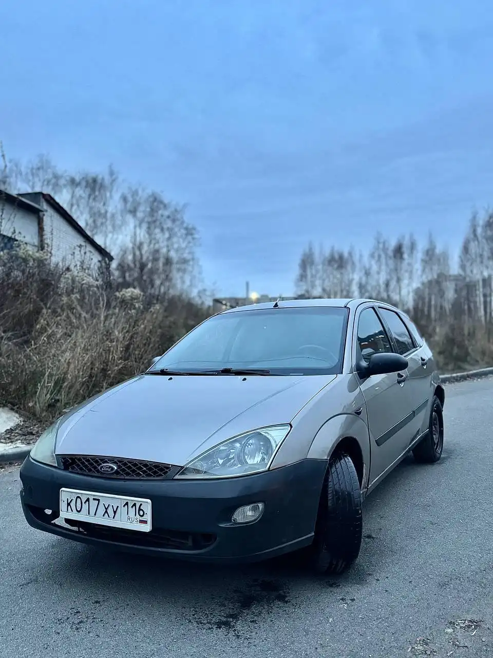 Ford Focus 1 рестайлинг 2003 года