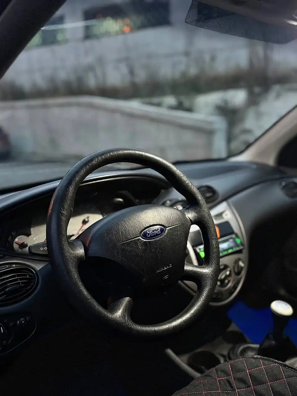 Ford Focus 1 рестайлинг 2003 года