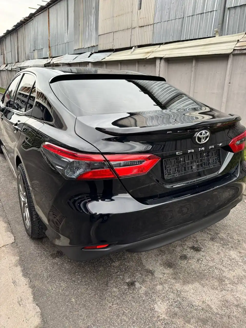 Toyota Camry 2018 2.5 бензин
