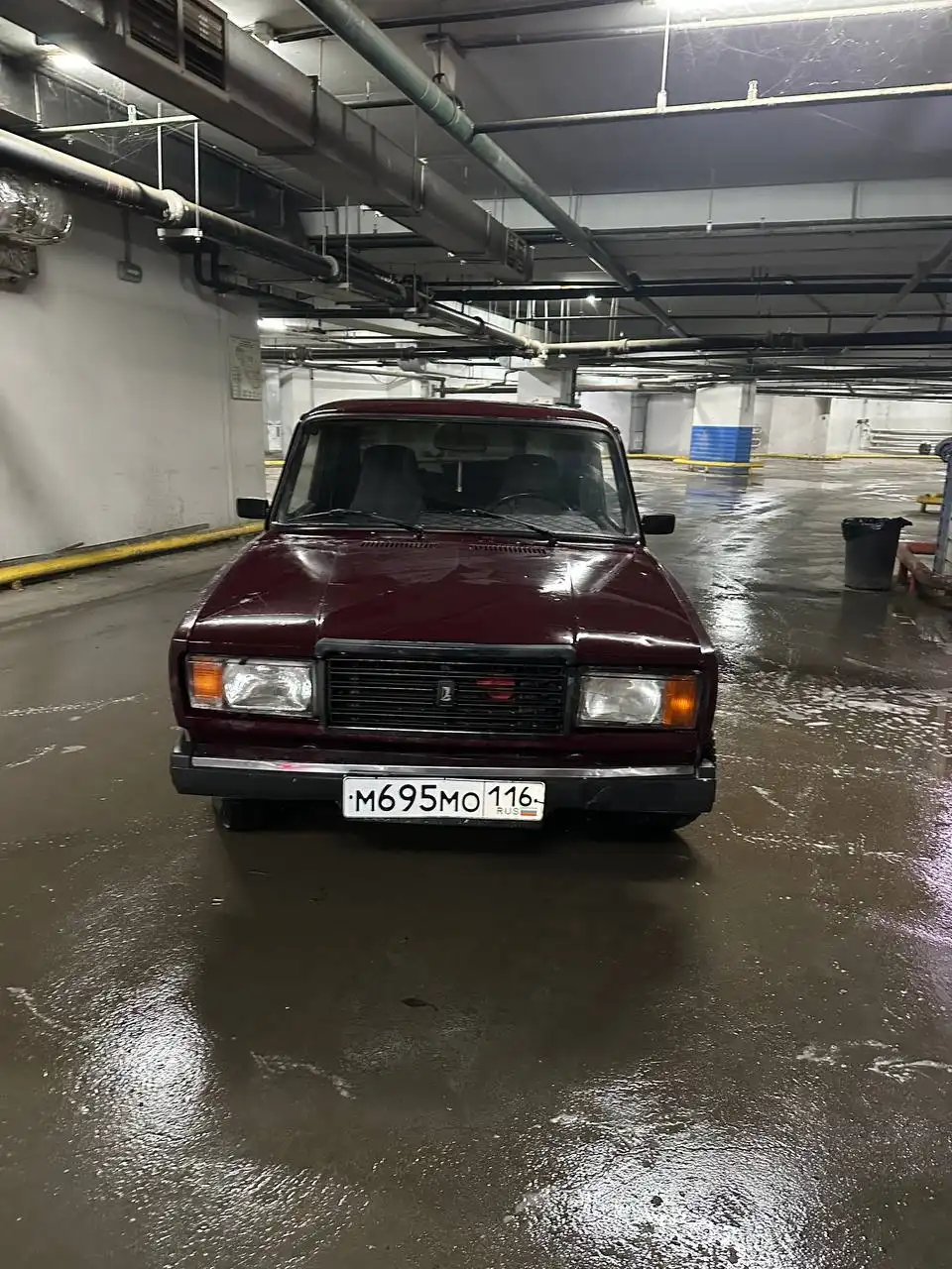 Продажа автомобиля ВАЗ 2107