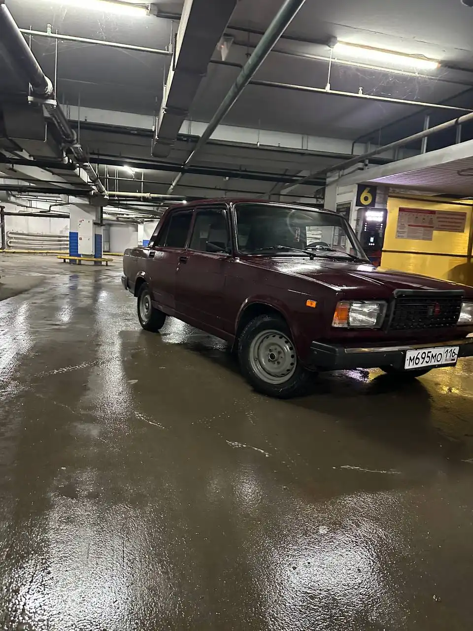 Продажа автомобиля ВАЗ 2107