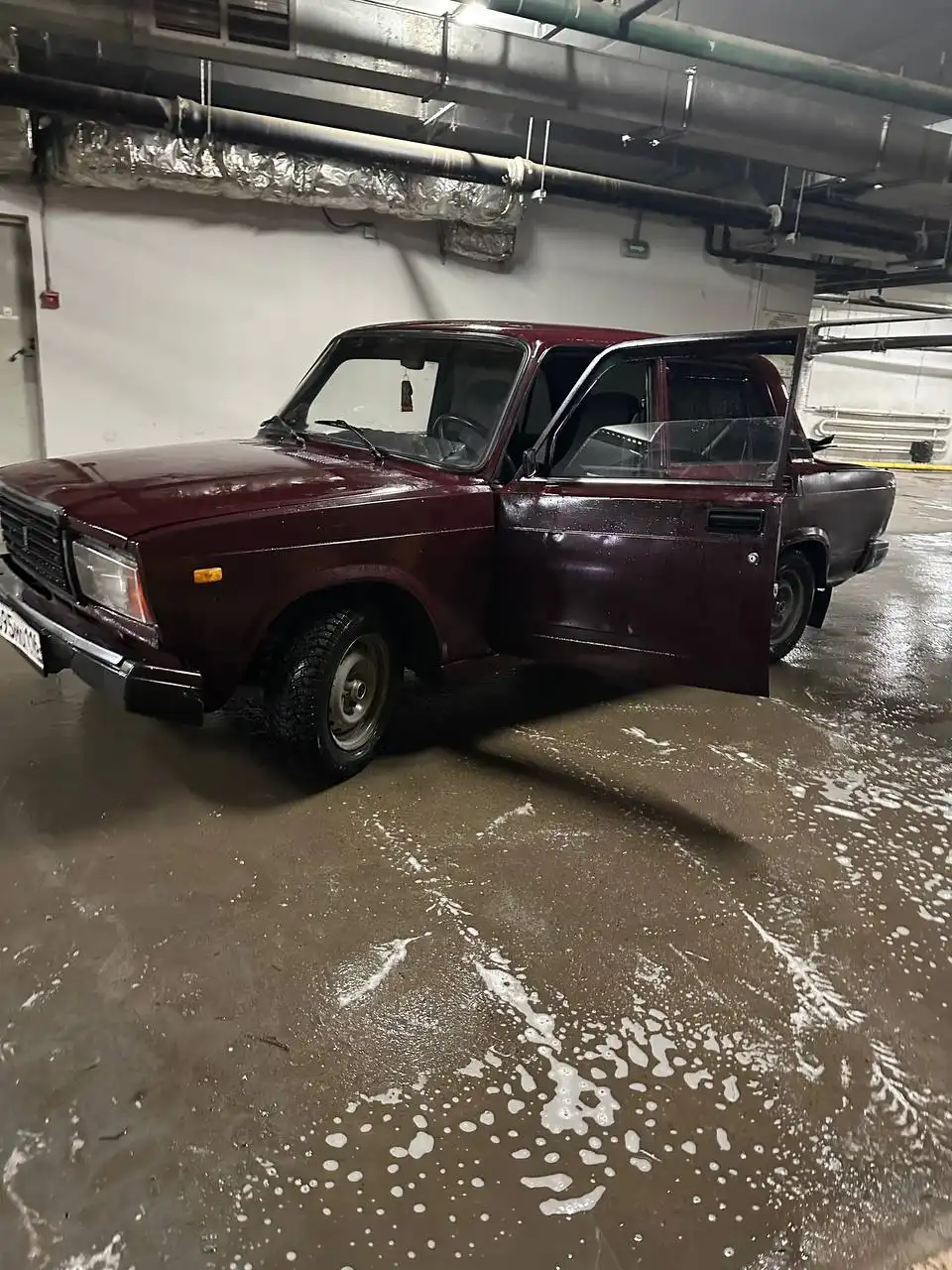 Продажа автомобиля ВАЗ 2107