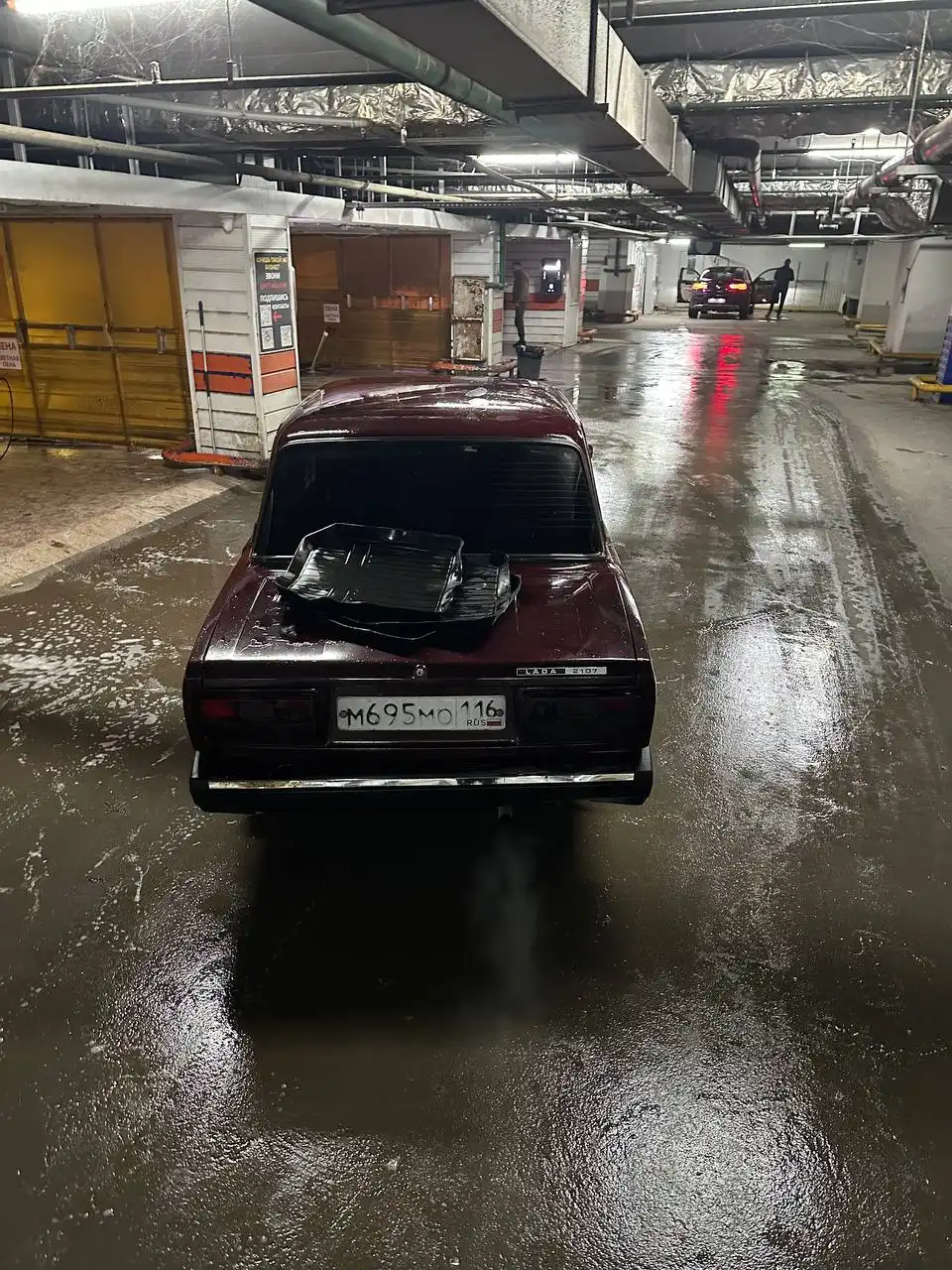 Продажа автомобиля ВАЗ 2107