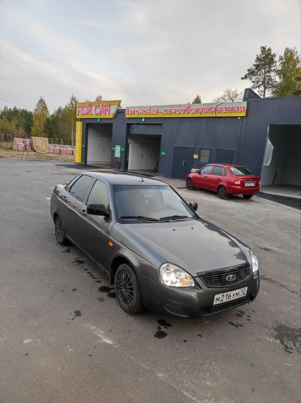 Продажа автомобиля в хорошем состоянии с газовым оборудованием