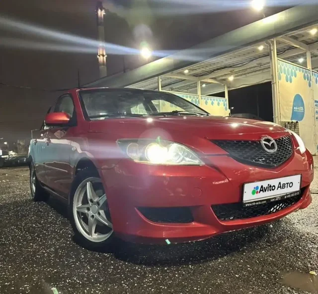 Продается Mazda 3 2006 года, 1.6 механика, пробег 255 тыс. км - Авто в Казань
