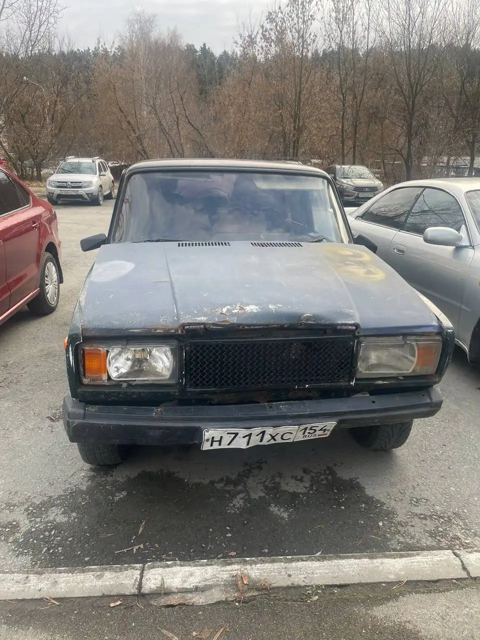 Продажа автомобиля на ходу с незначительными повреждениями