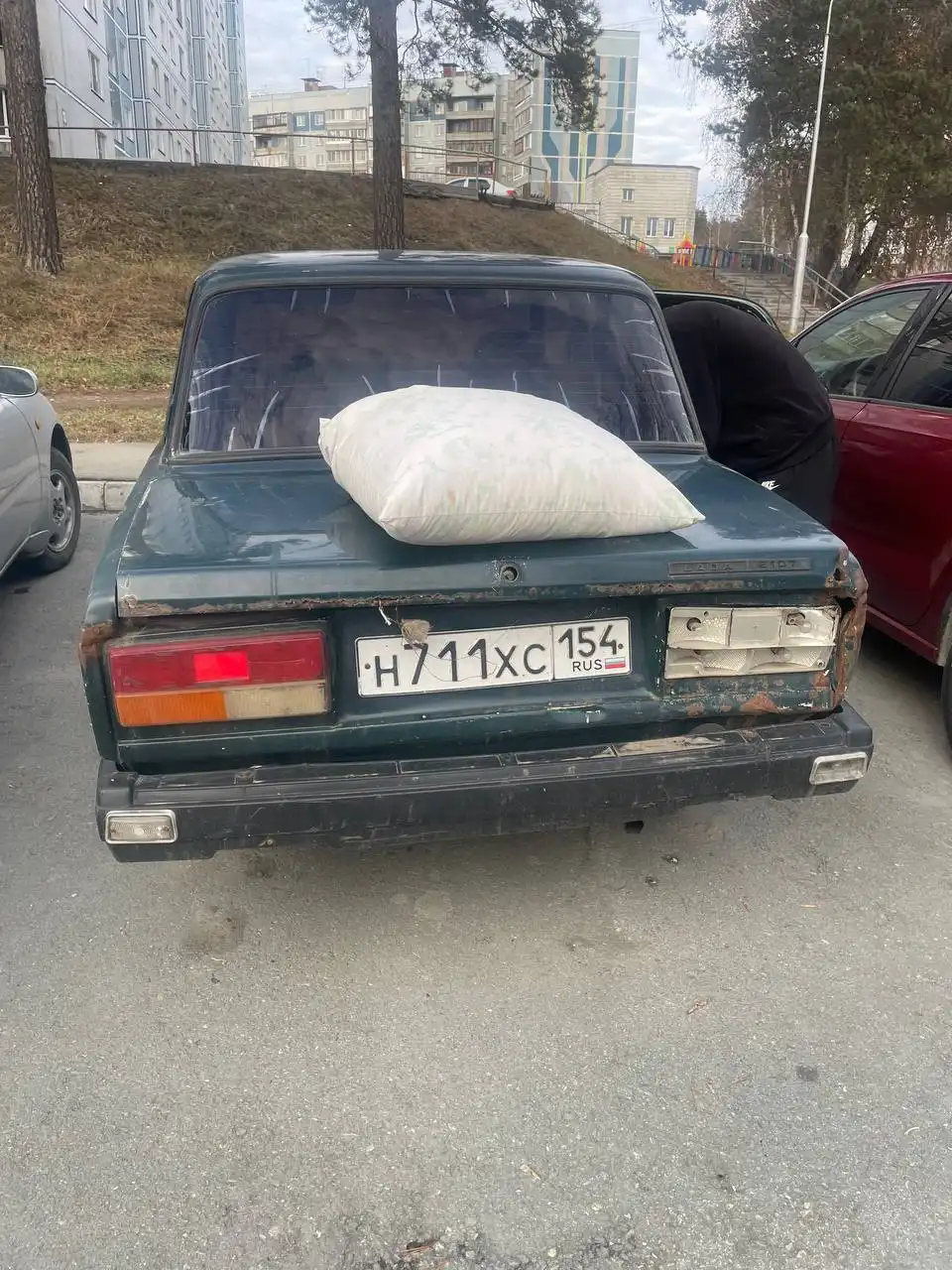 Продажа автомобиля на ходу с незначительными повреждениями