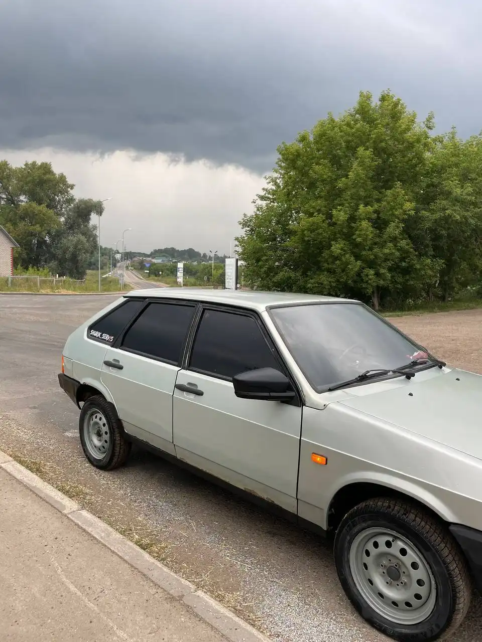 ВАЗ 2109 2002 года инжектор