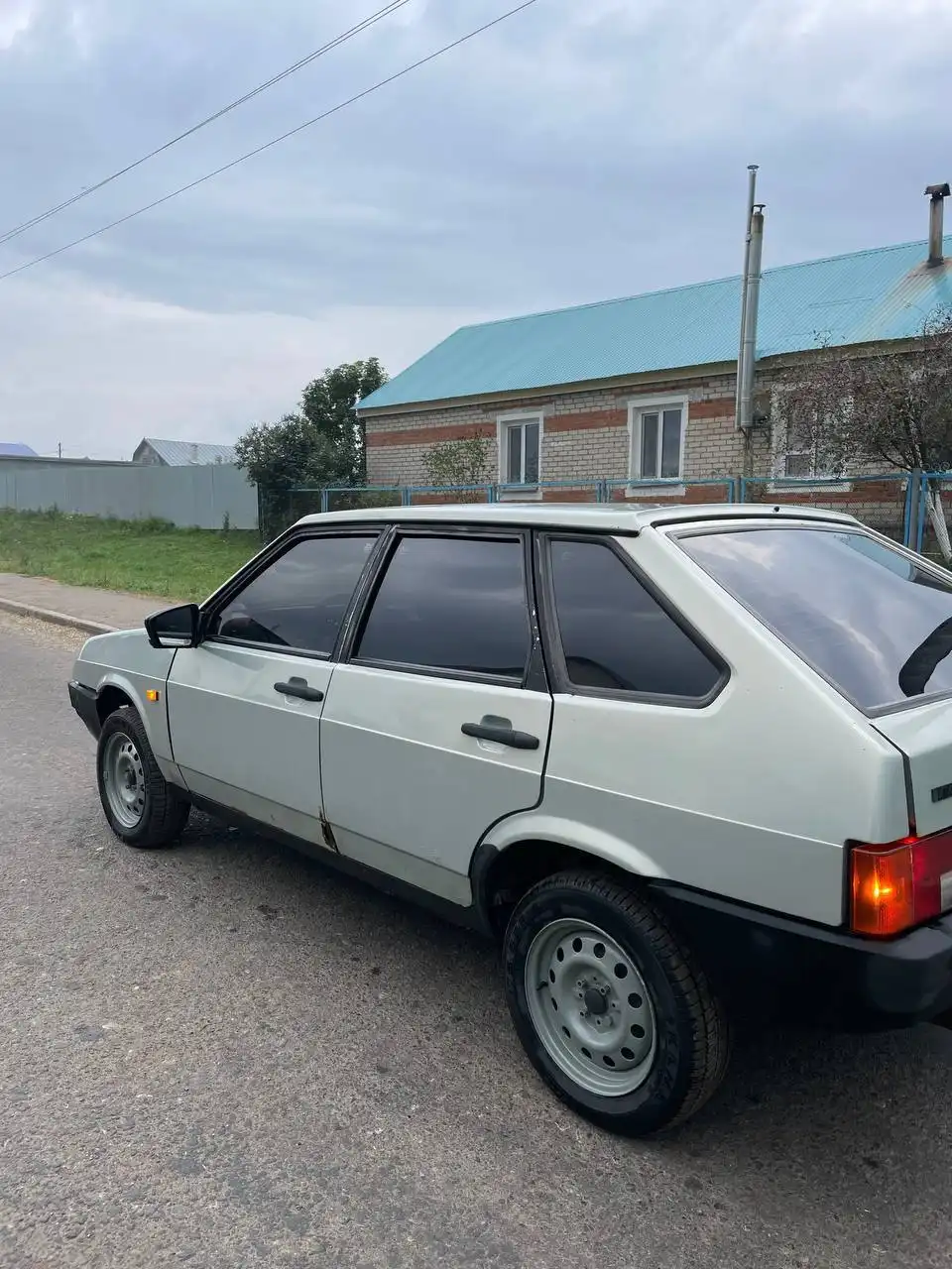 ВАЗ 2109 2002 года инжектор