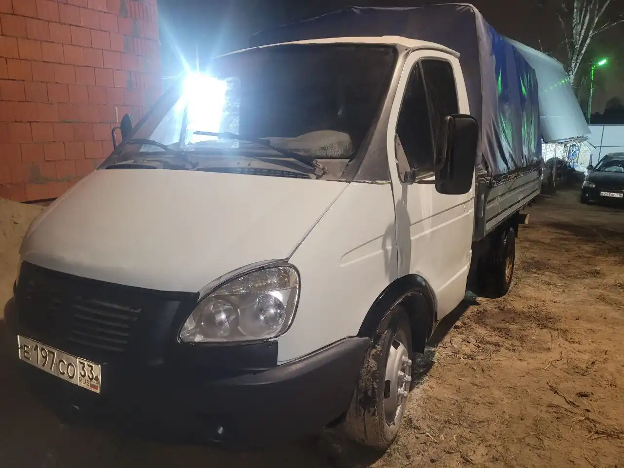 Автомобиль 2005 года, инжектор, снят с учёта