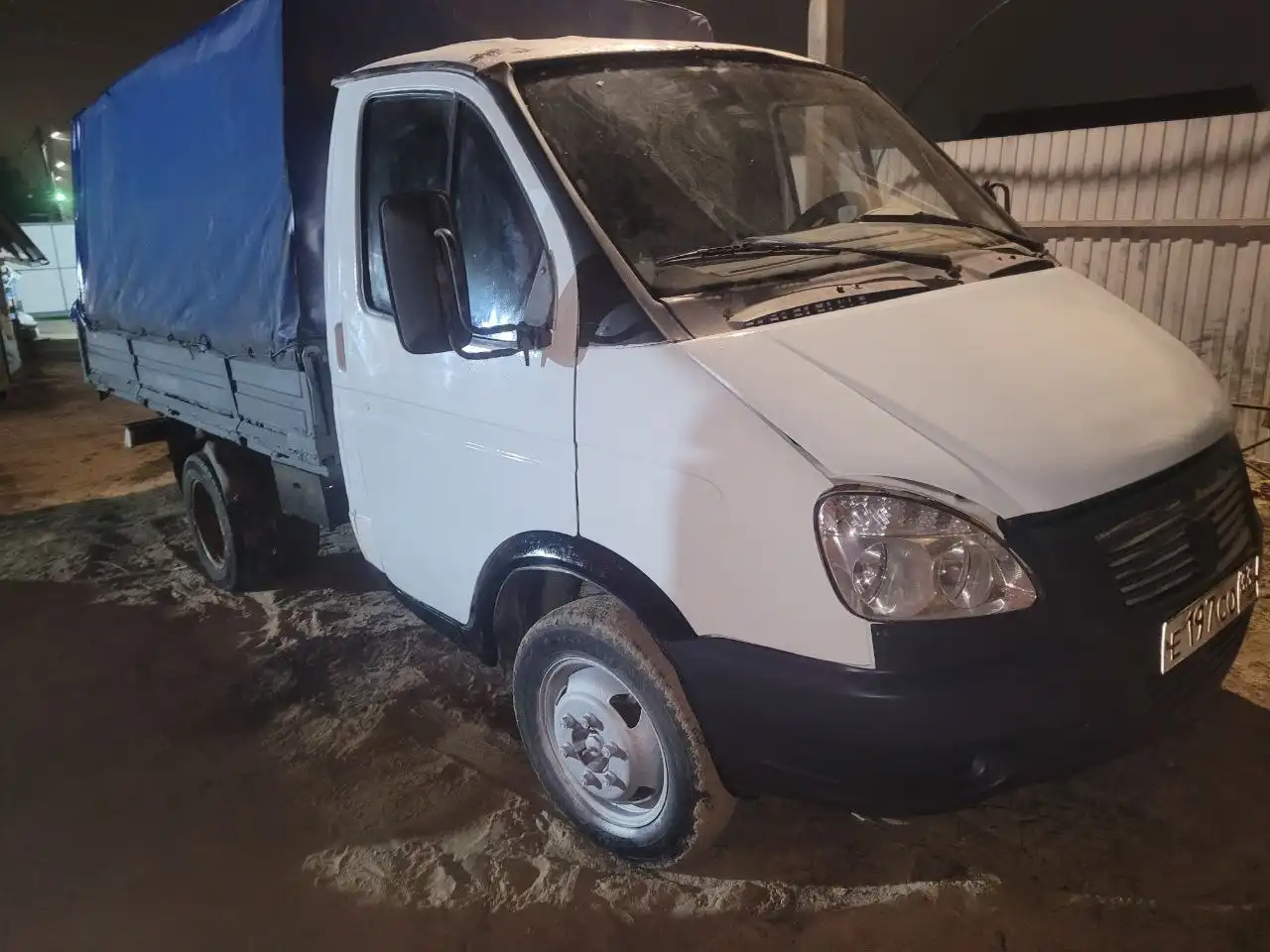 Автомобиль 2005 года, инжектор, снят с учёта