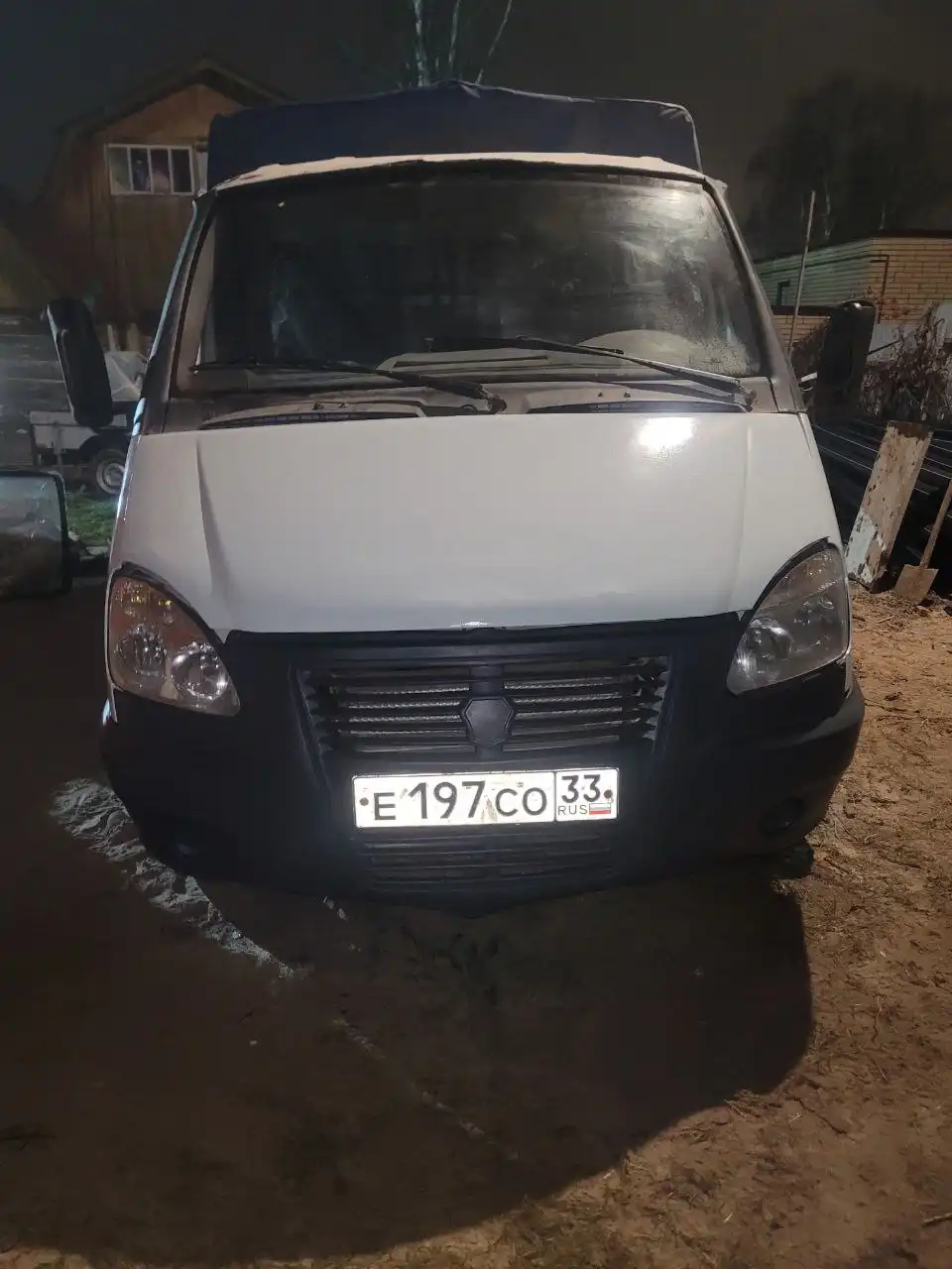 Автомобиль 2005 года, инжектор, снят с учёта