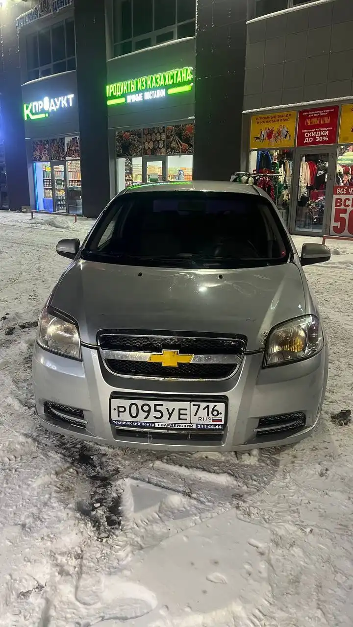 Chevrolet Aveo 2007 года