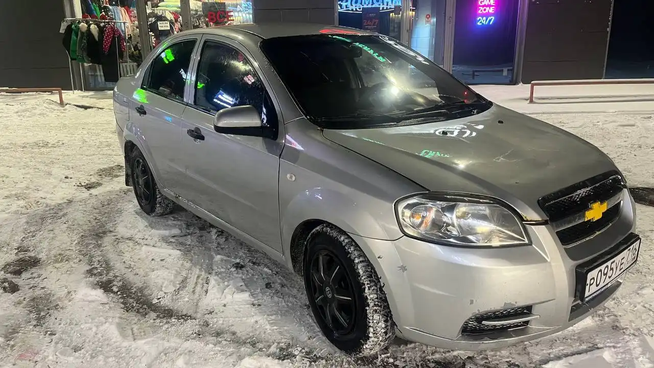 Chevrolet Aveo 2007 года