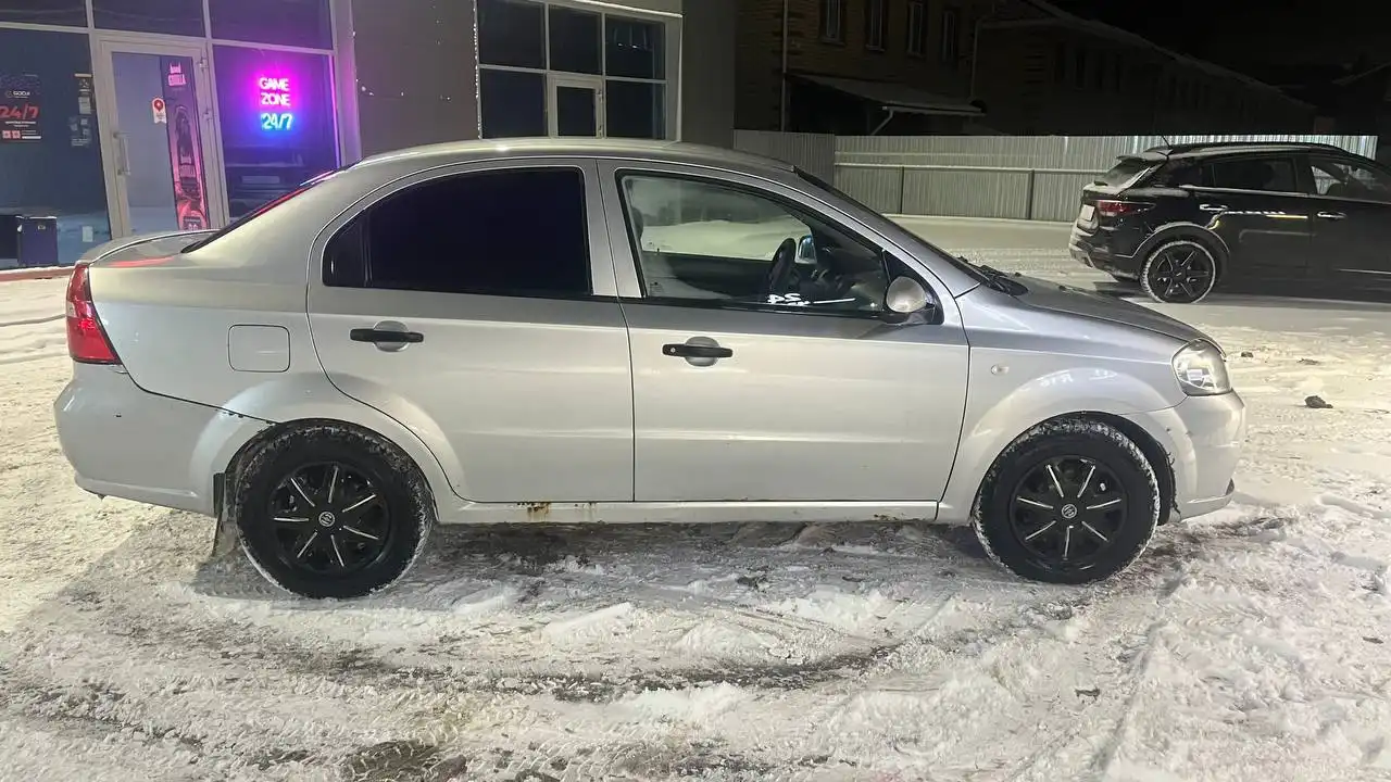 Chevrolet Aveo 2007 года