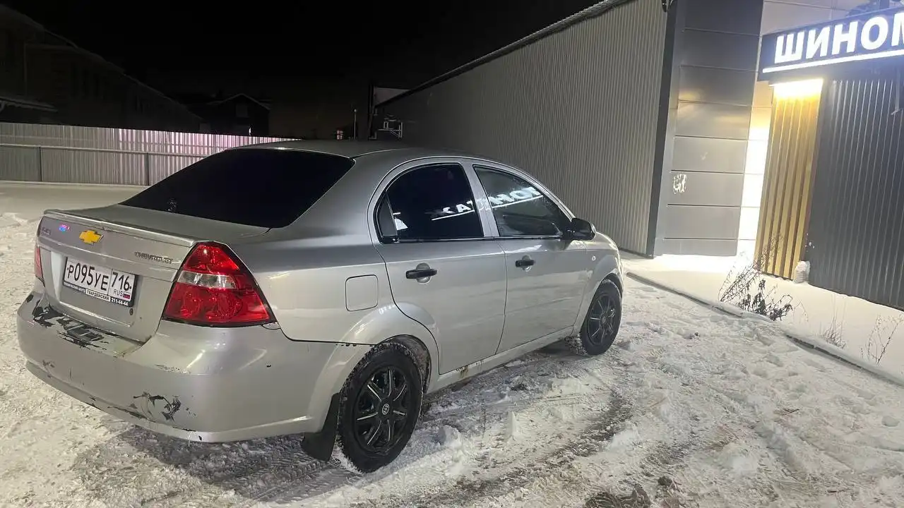 Chevrolet Aveo 2007 года