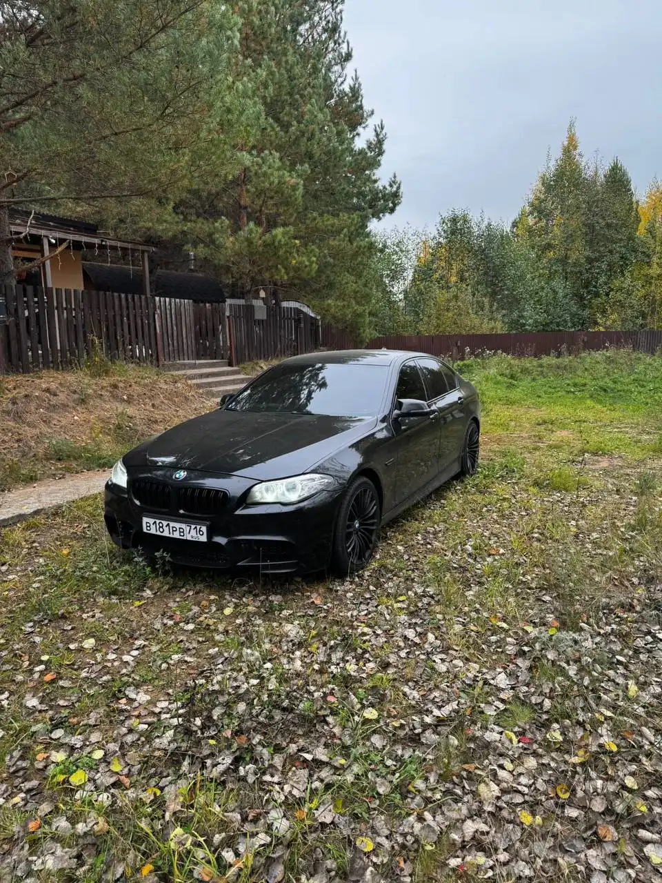 Продажа BMW 5 F10 2016 года с тюнингом