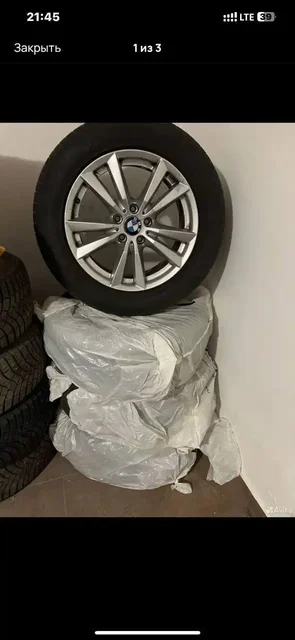 Продажа оригинальных дисков BMW X5 18 дюймов - Запчасти в Казань