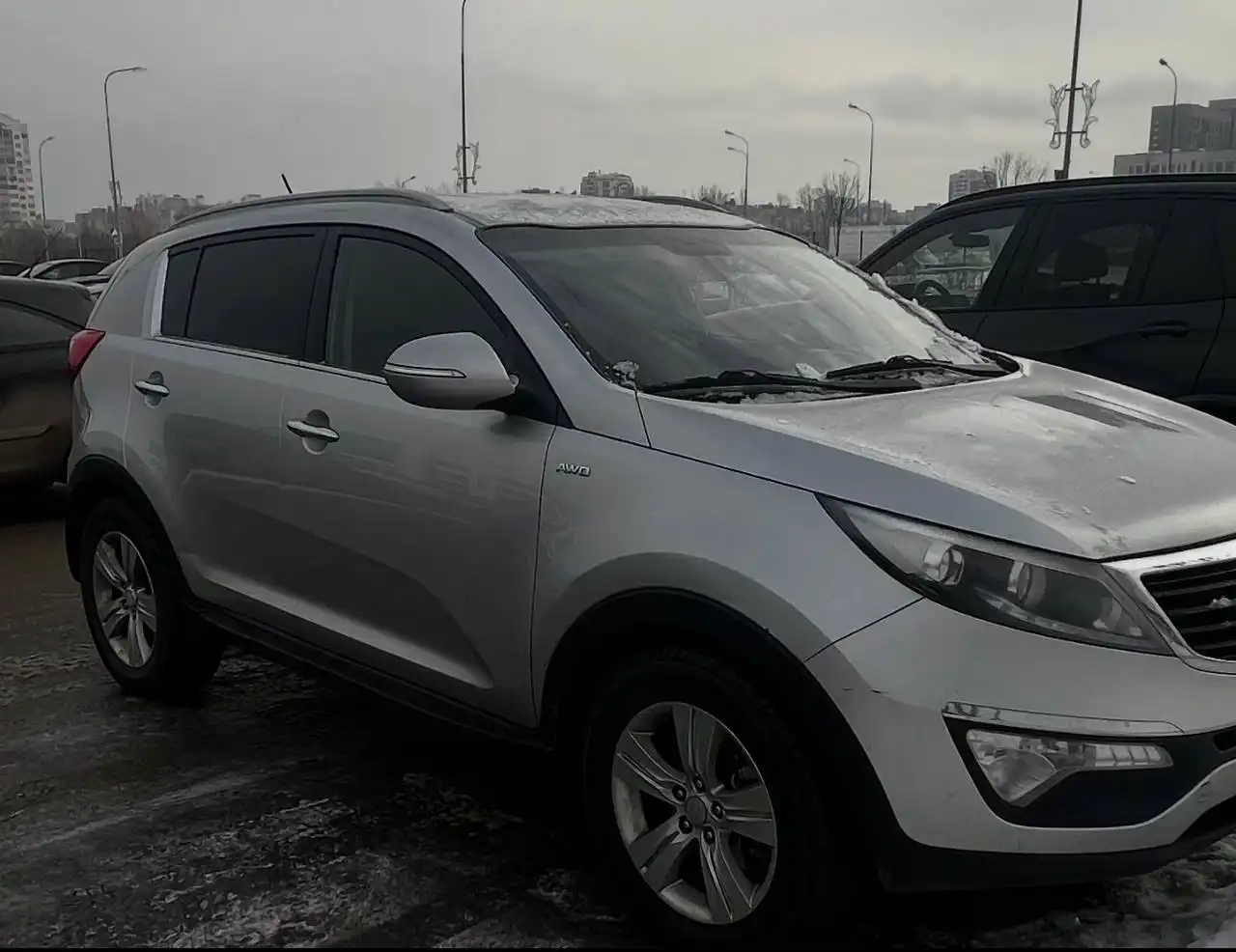 Kia Sportage 2012 года, дизель, полный привод, АКПП