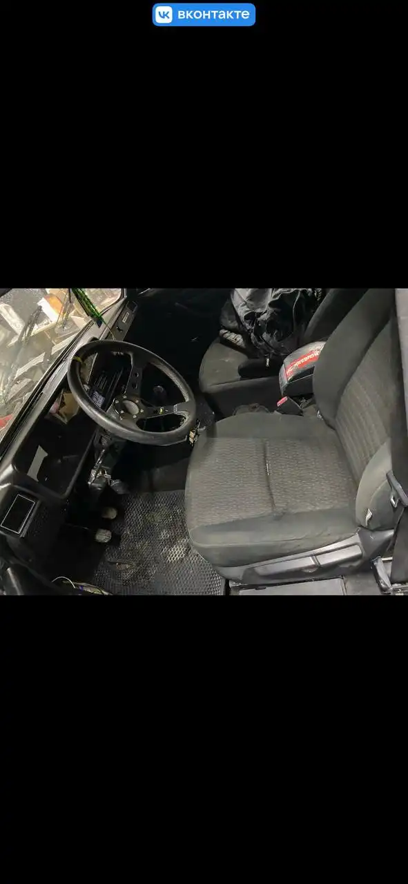 ВАЗ 2107 с замененными деталями и ремонтом