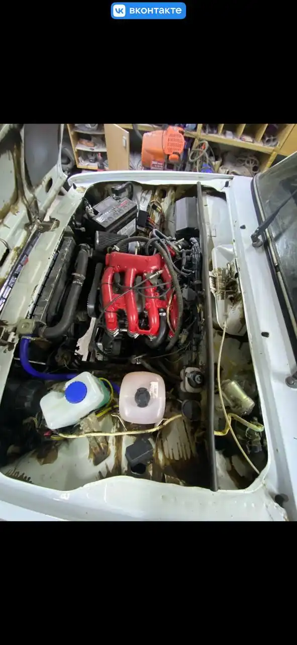 ВАЗ 2107 с замененными деталями и ремонтом