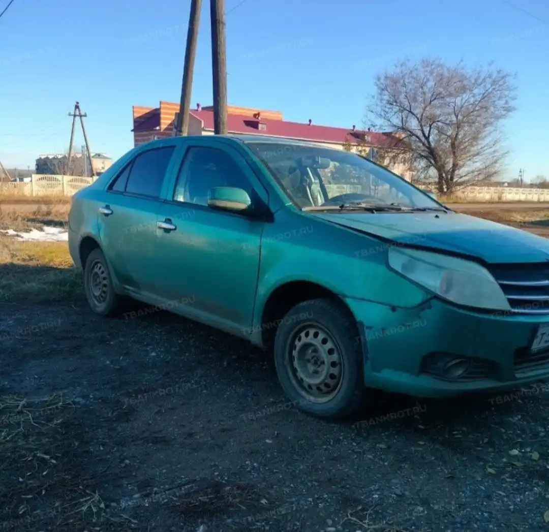 Geely mk 1.5 2012 года