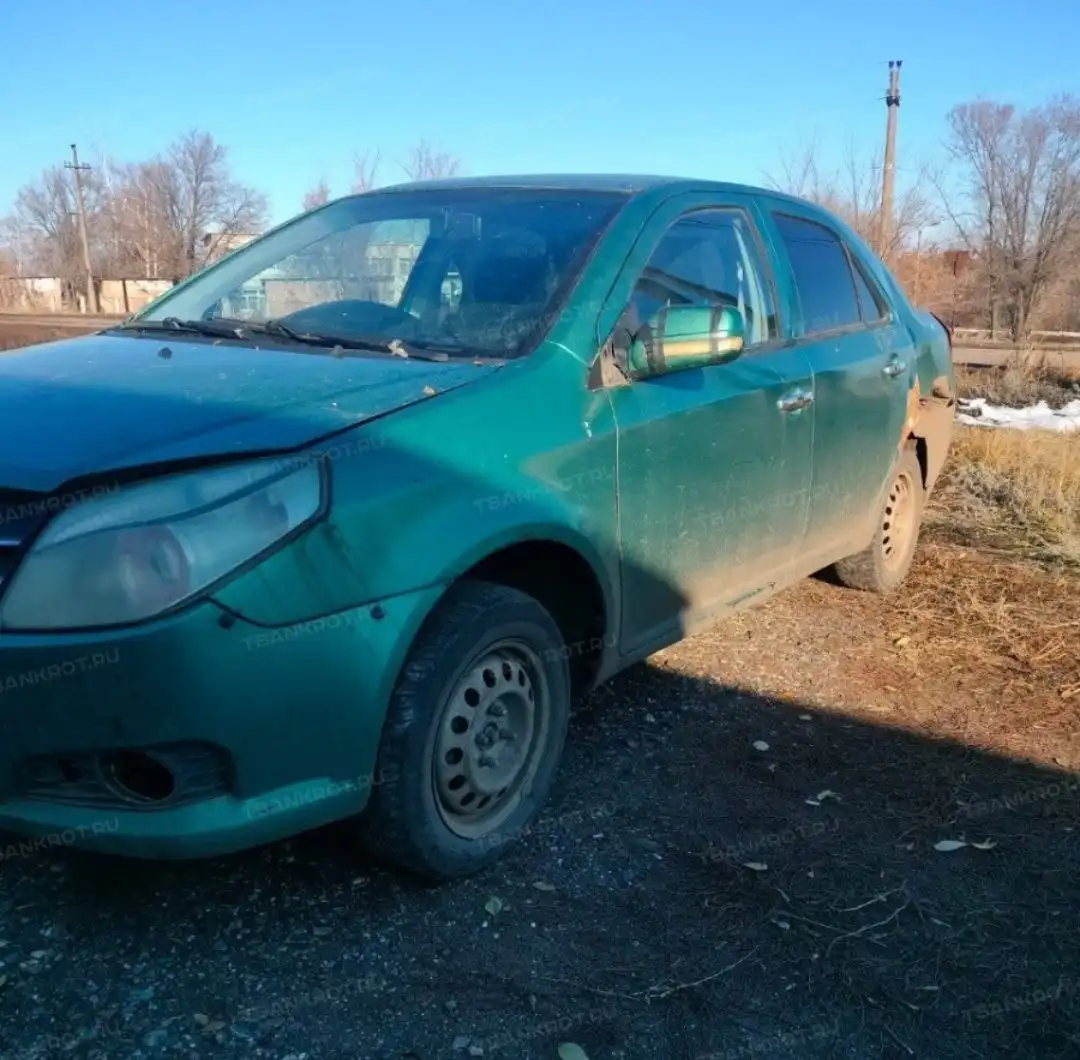 Geely mk 1.5 2012 года