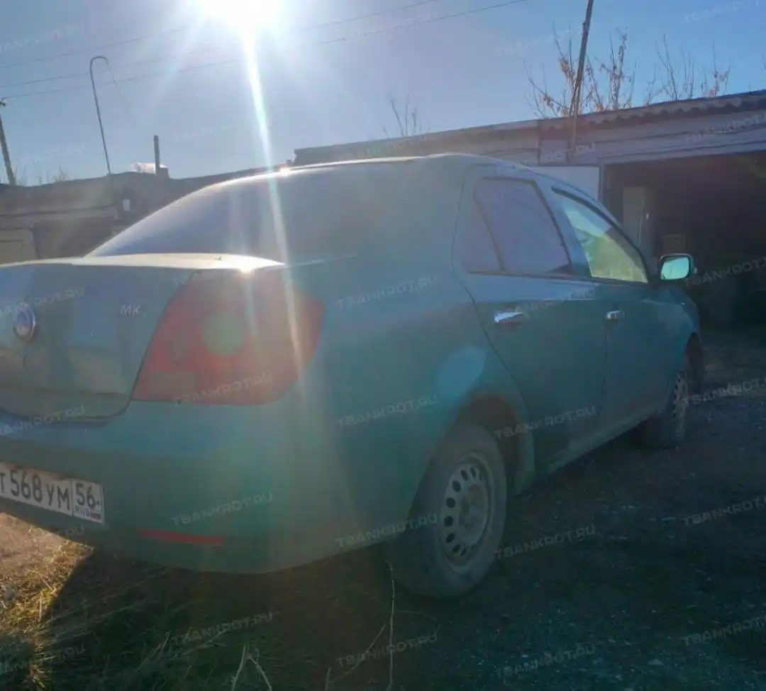 Geely mk 1.5 2012 года