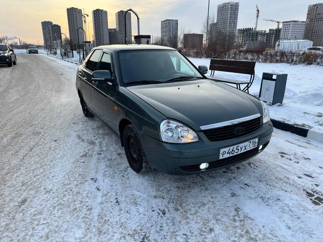 Продается Лада Приора 2010 года в хорошем состоянии