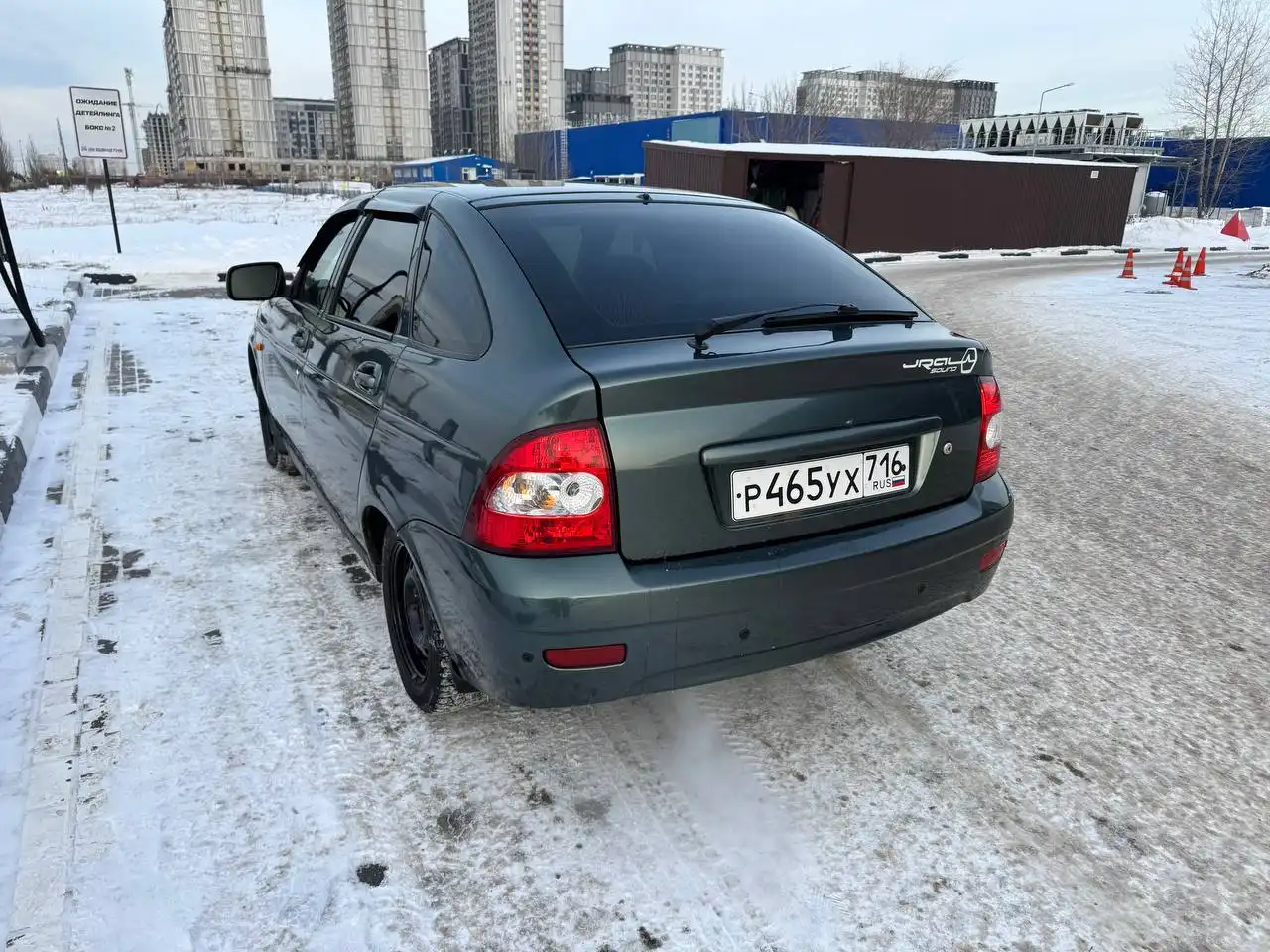 Продается Лада Приора 2010 года в хорошем состоянии