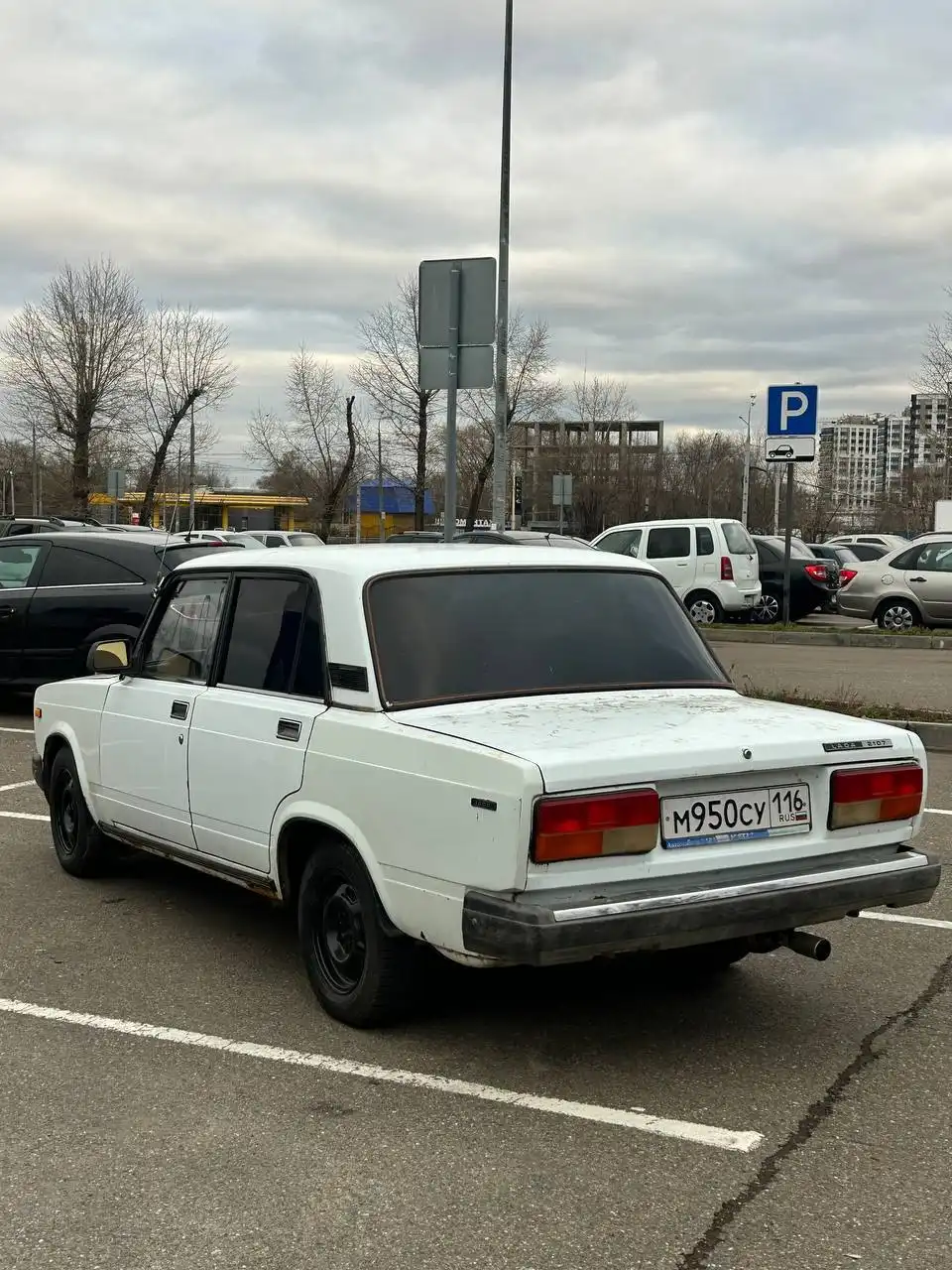 Продам ВАЗ 2107 2001 года