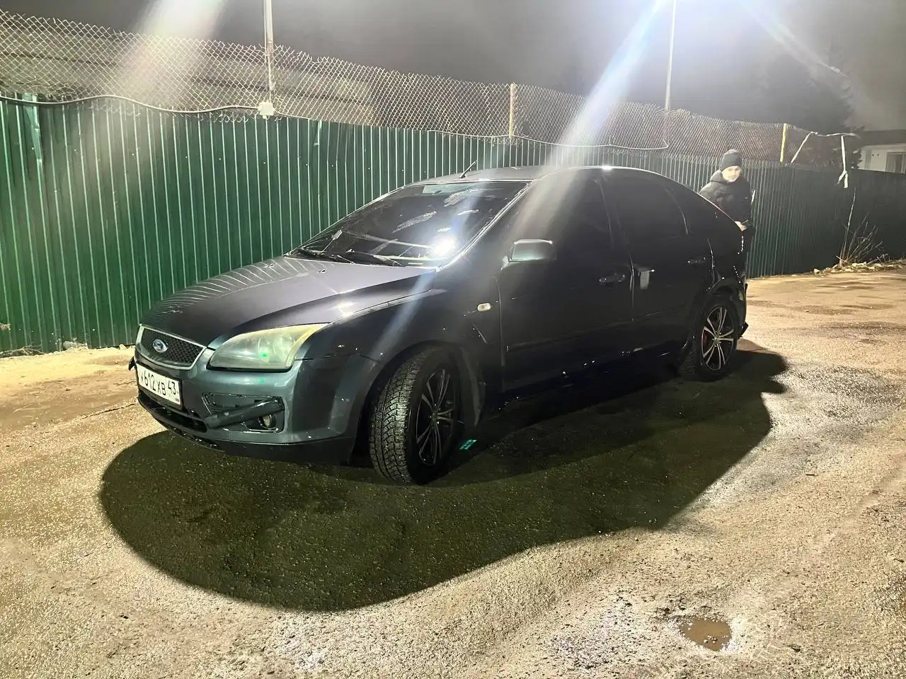 Ford Focus 2 2007 года в хорошем техническом состоянии