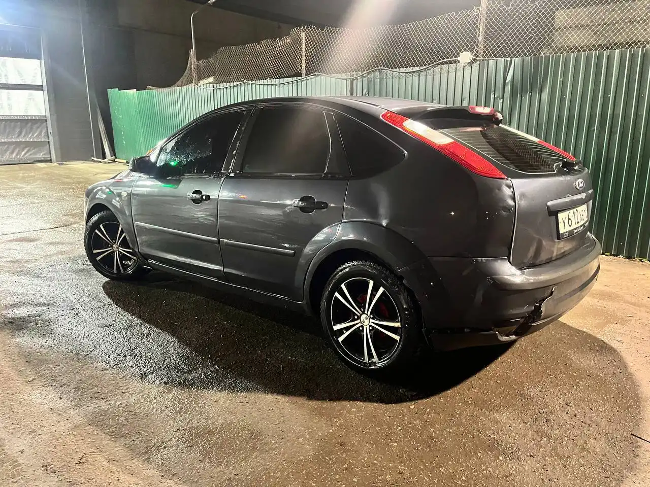 Ford Focus 2 2007 года в хорошем техническом состоянии