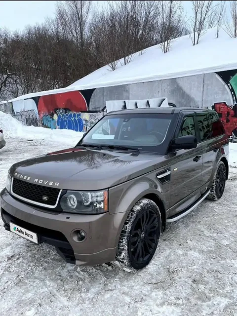 Range Rover Sport 5.0 supercharged 510 лс 2011 года - Авто в Казань