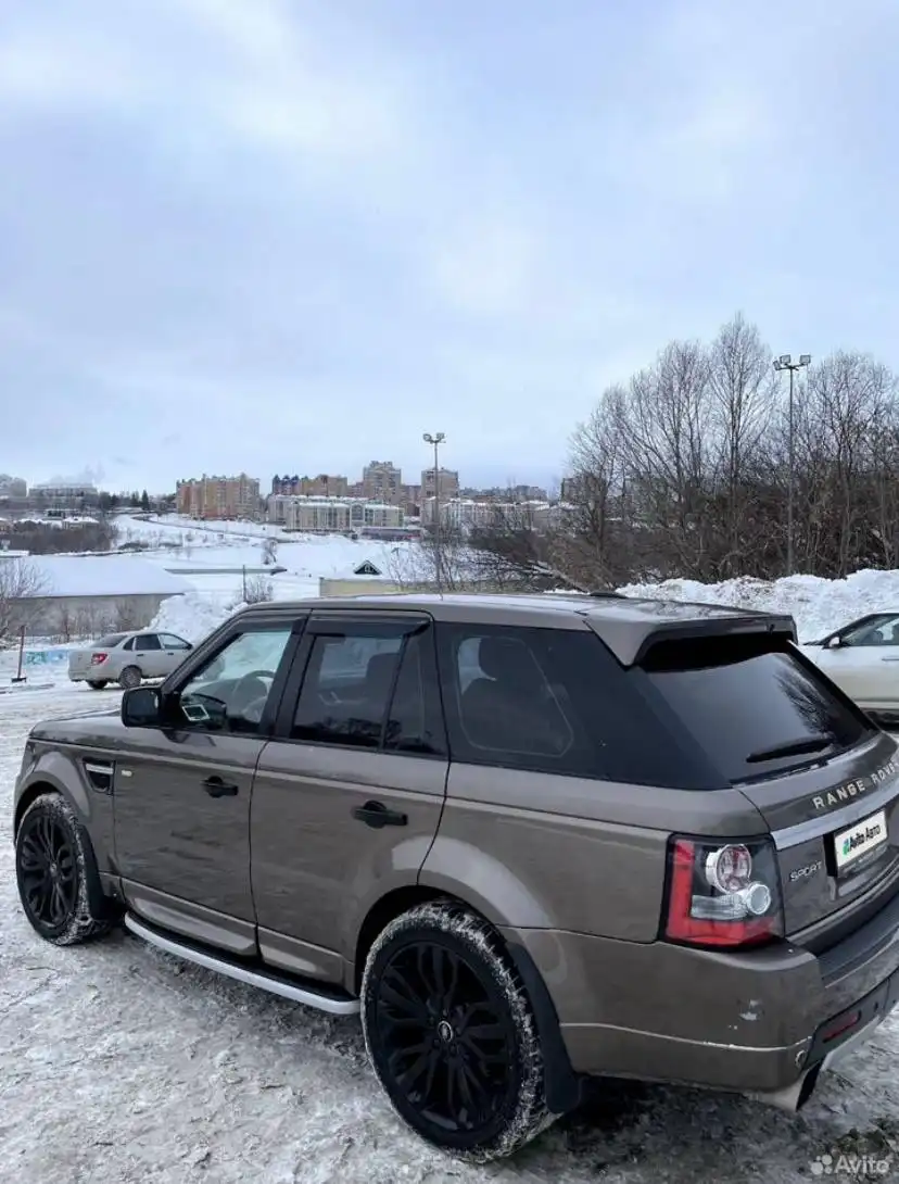 Range Rover Sport 5.0 supercharged 510 лс 2011 года