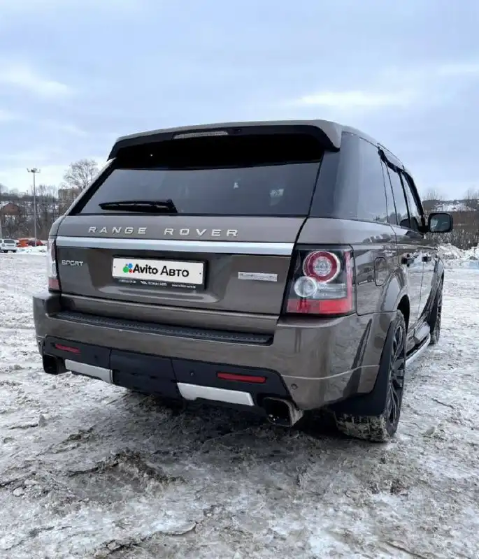 Range Rover Sport 5.0 supercharged 510 лс 2011 года