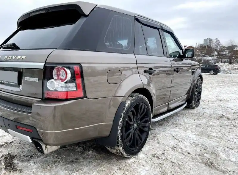 Range Rover Sport 5.0 supercharged 510 лс 2011 года