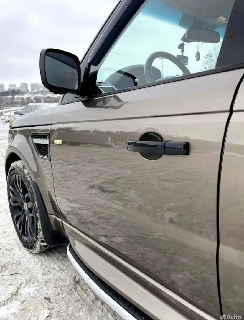Range Rover Sport 5.0 supercharged 510 лс 2011 года