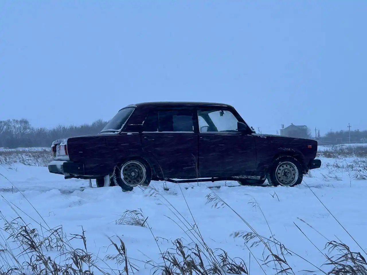 Продажа автомобиля ВАЗ 2107 с инжектором