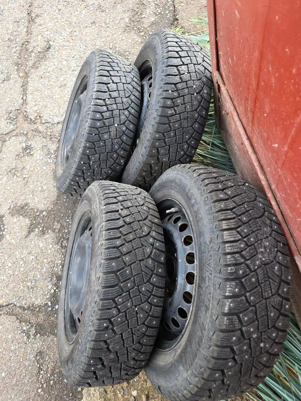 Шины R15 Continental 195/65 с датчиками давления