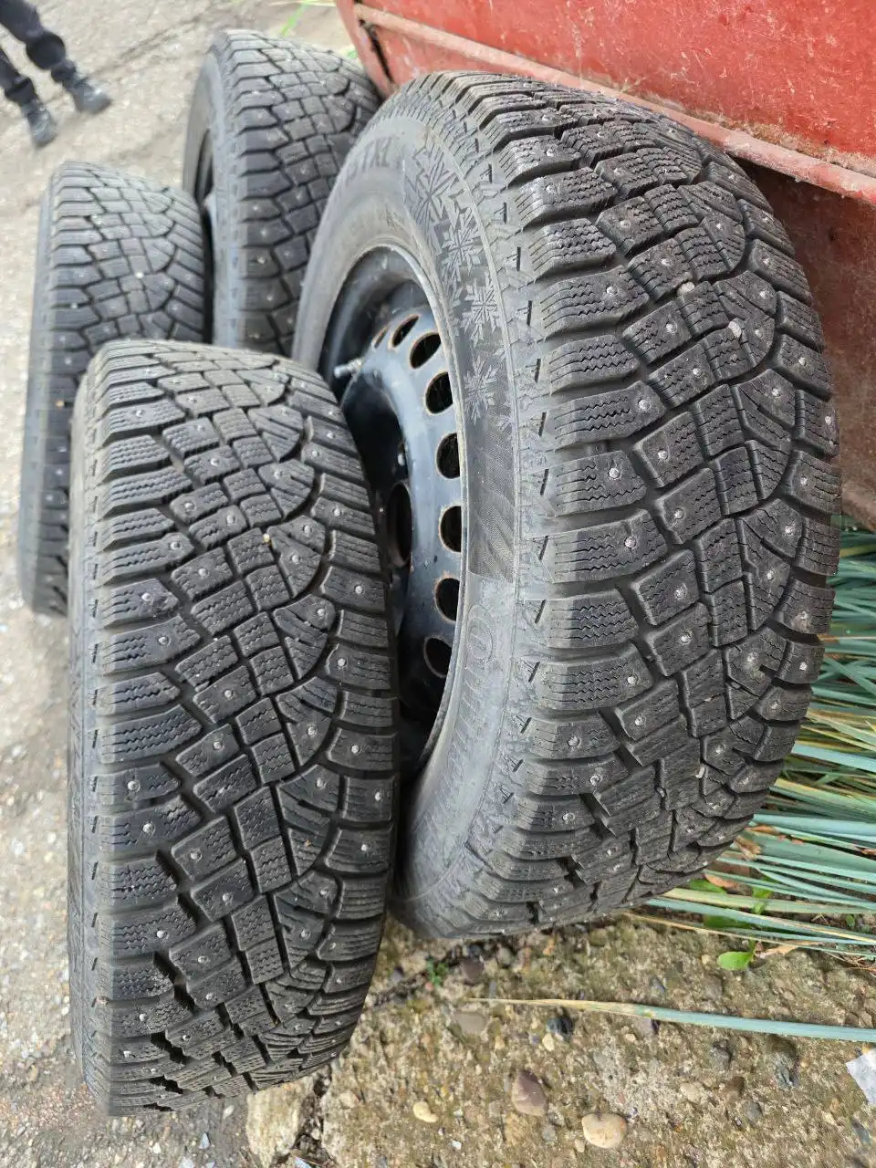 Шины R15 Continental 195/65 с датчиками давления