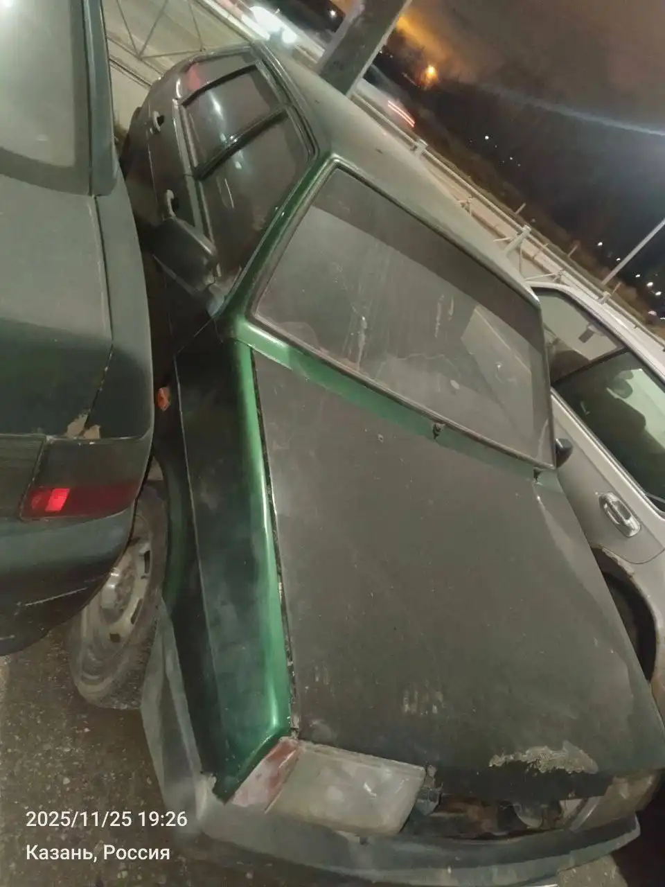 ВАЗ 2109 2002 года инжектор