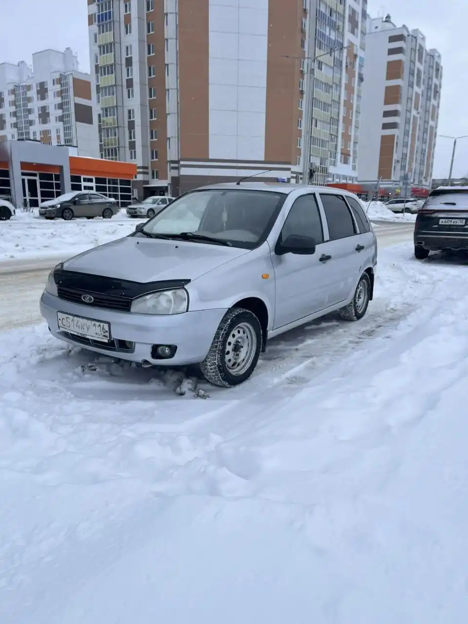 Продажа ВАЗ Lada Kalina 2012 года в Казани