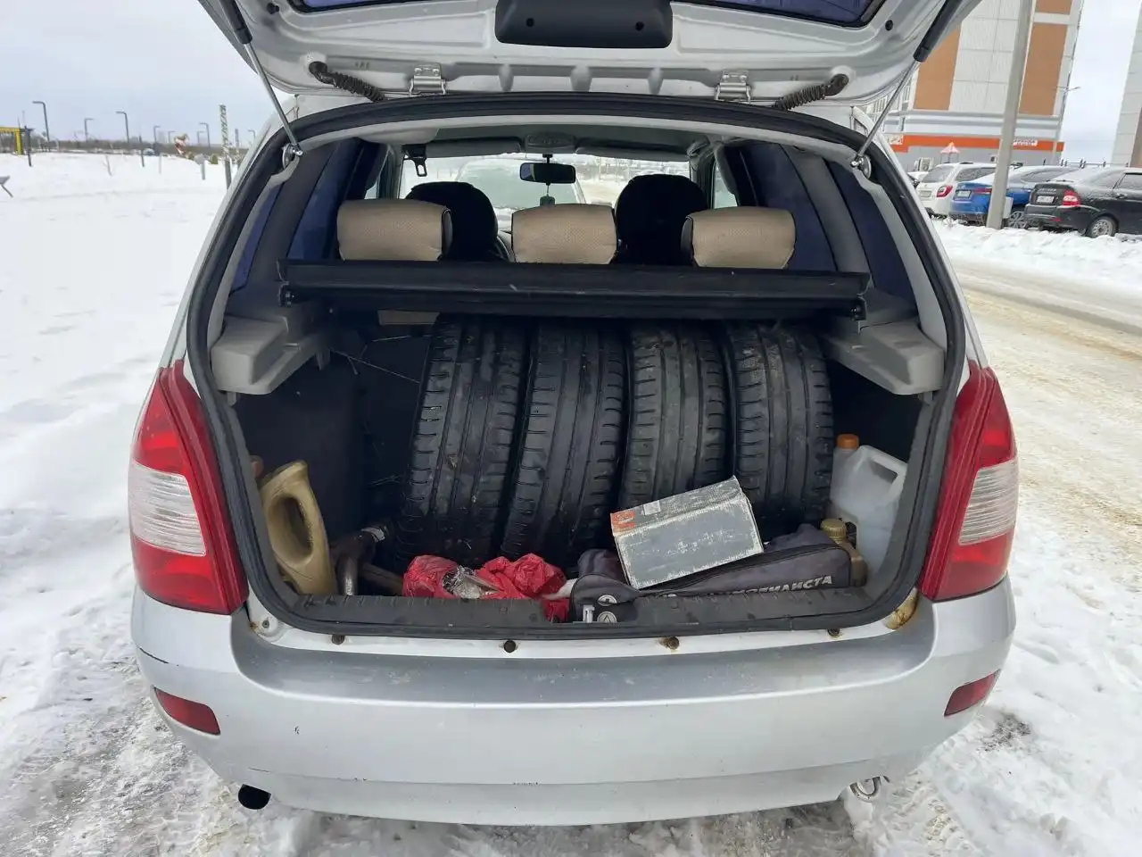 Продажа ВАЗ Lada Kalina 2012 года в Казани