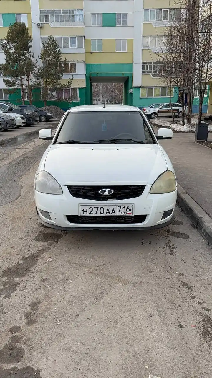 Лада Приора 2012 года с кондиционером