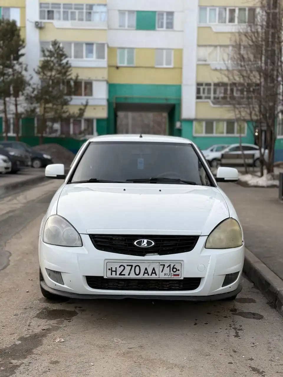 Лада Приора 2012 года с кондиционером