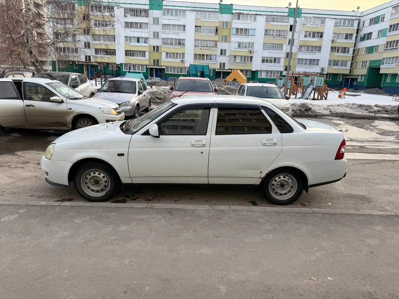 Лада Приора 2012 года с кондиционером