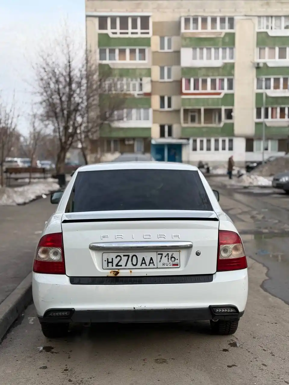 Лада Приора 2012 года с кондиционером